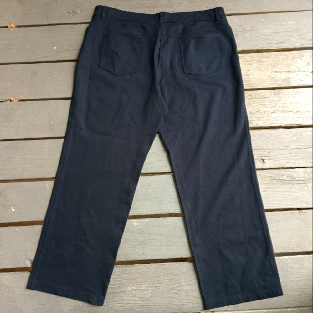 Eileen Fisher Black Pants Size XL - Picture 2 of 4